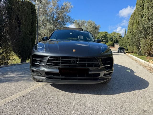 Porsche Macan S 2019