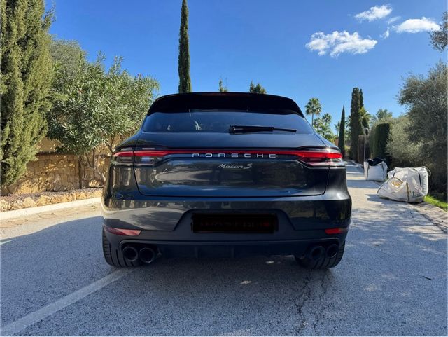 Porsche Macan S 2019