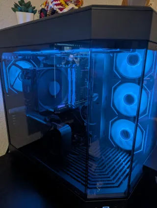 Pack 6 Ventiladores Lian Li SL120 Infinity