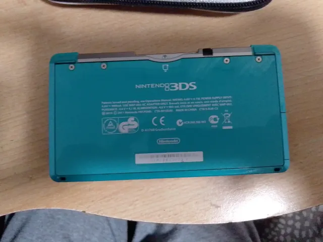 Nintendo 3DS Blu con Giochi e Accessori