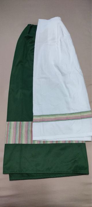 Traje de casera Baserritar jantzia a estrenar