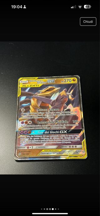 Lotto Carte Pokémon GX