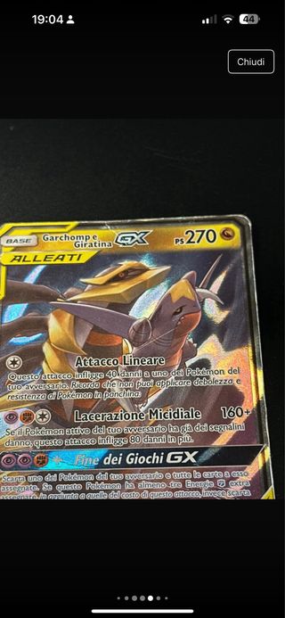 Lotto Carte Pokémon GX