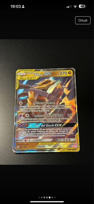 Lotto Carte Pokémon GX