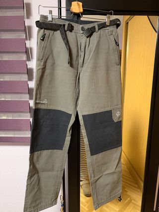 Pantalón Ternua Mujer Outdoor Gris/Negro