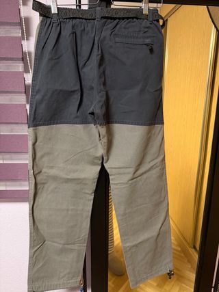 Pantalón Ternua Mujer Outdoor Gris/Negro