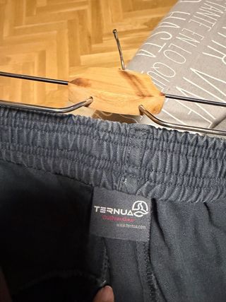 Pantalón Ternua Mujer Outdoor Gris/Negro