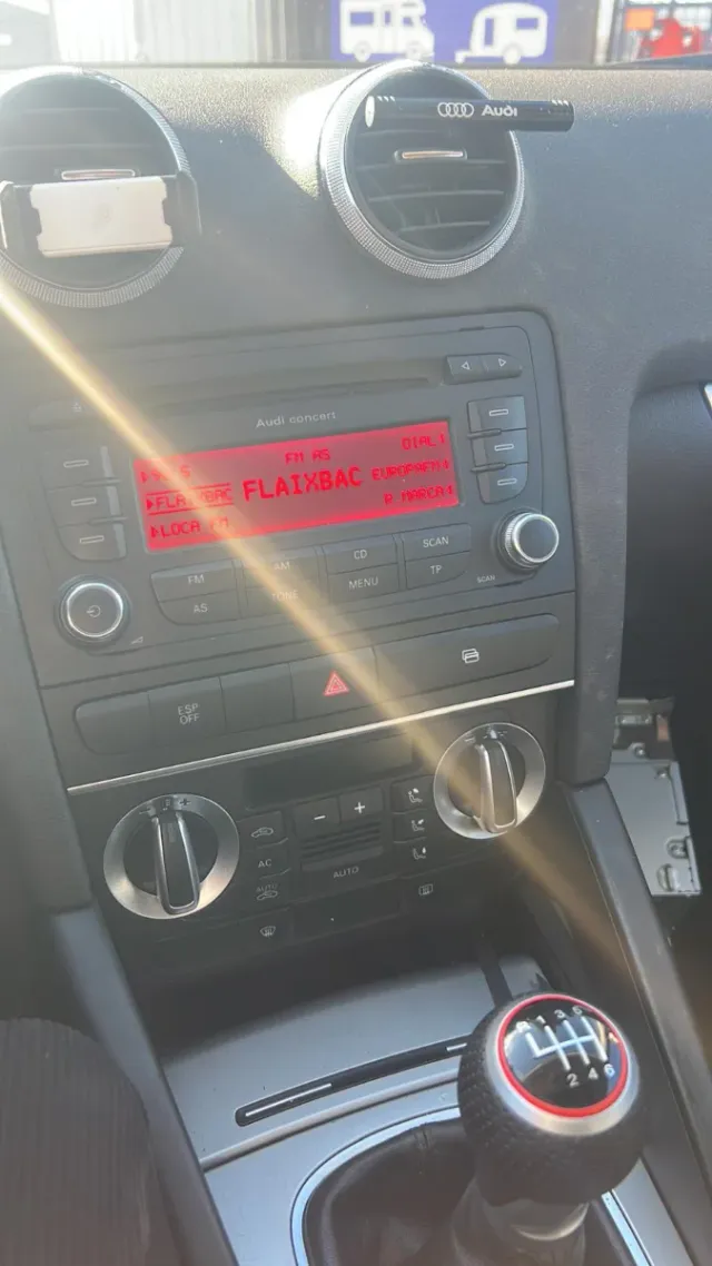 Radio Audi A3 Original