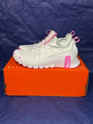 Nike Free Metcon 6 Donna Bianco Rosa