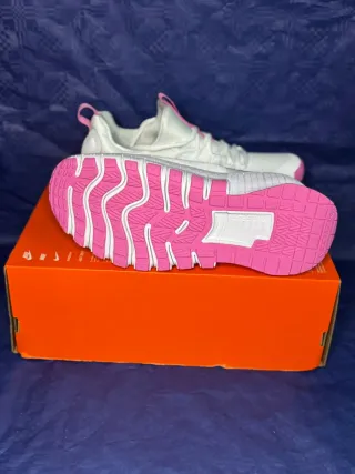 Nike Free Metcon 6 Donna Bianco Rosa