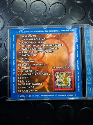 CD Claudio Cecchetto Collection Disco '80 vol.2