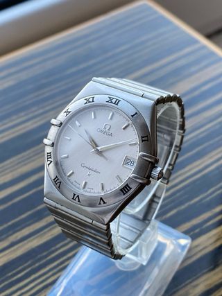 Omega Constellation Acero 33mm Cuarzo