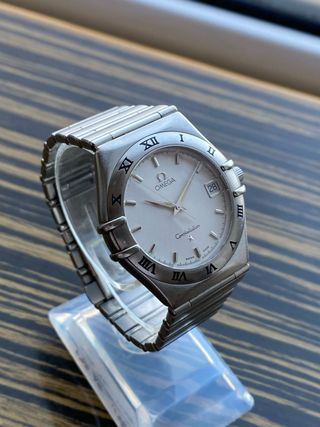 Omega Constellation Acero 33mm Cuarzo