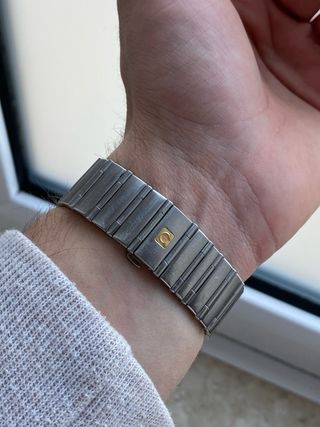 Omega Constellation Acero 33mm Cuarzo