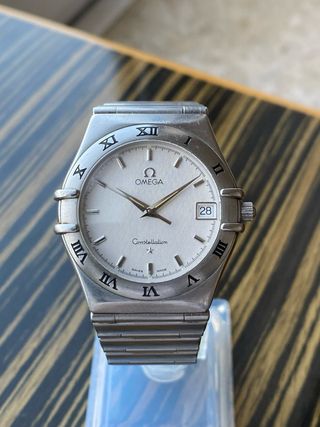 Omega Constellation Acero 33mm Cuarzo