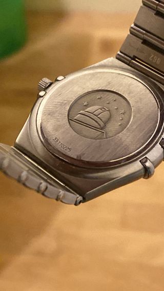 Omega Constellation Acero 33mm Cuarzo