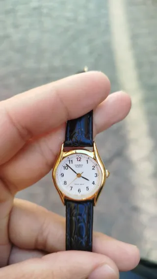 Reloj Casio Dorado y Negro