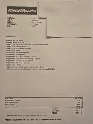 Macbor Montana XR5 2022(cambio x Scooter 300cc)