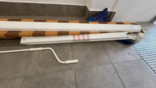 Tessuto per tende con bracci invisibili