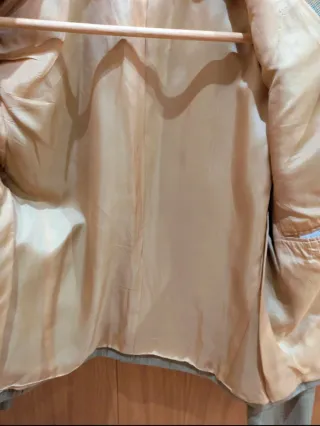 Blazer Jodhpur Beige Cuadros