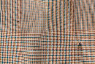 Blazer Jodhpur Beige Cuadros