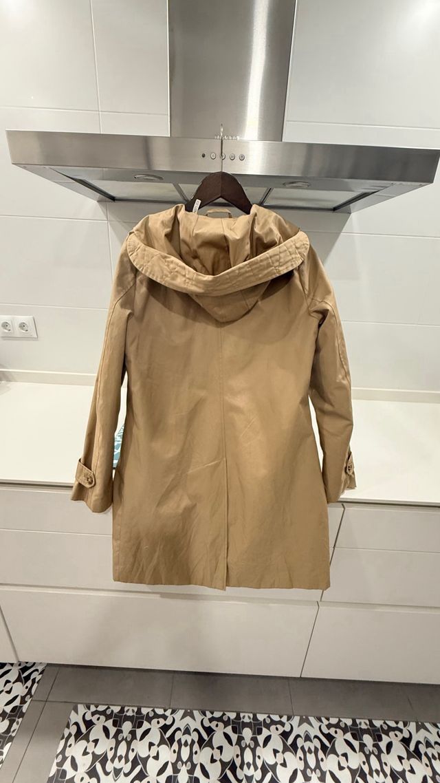 Gabardina Calvin Klein Beige