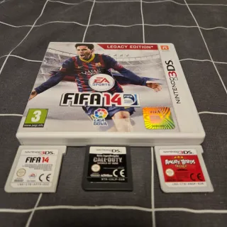 Confezione da 3 giochi Nintendo 3DS