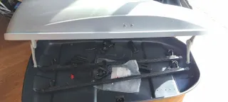 Cofre de techo KRONO 466709 + Baca