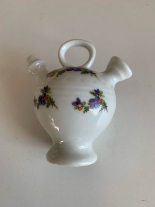 Lote 4 botijos cerámica vintage