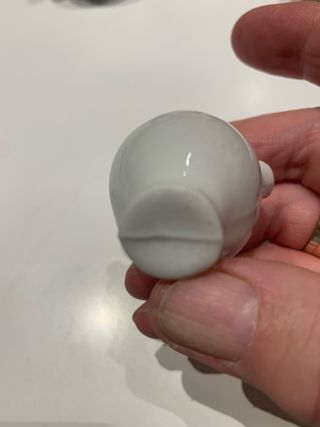 Lote 4 botijos cerámica vintage