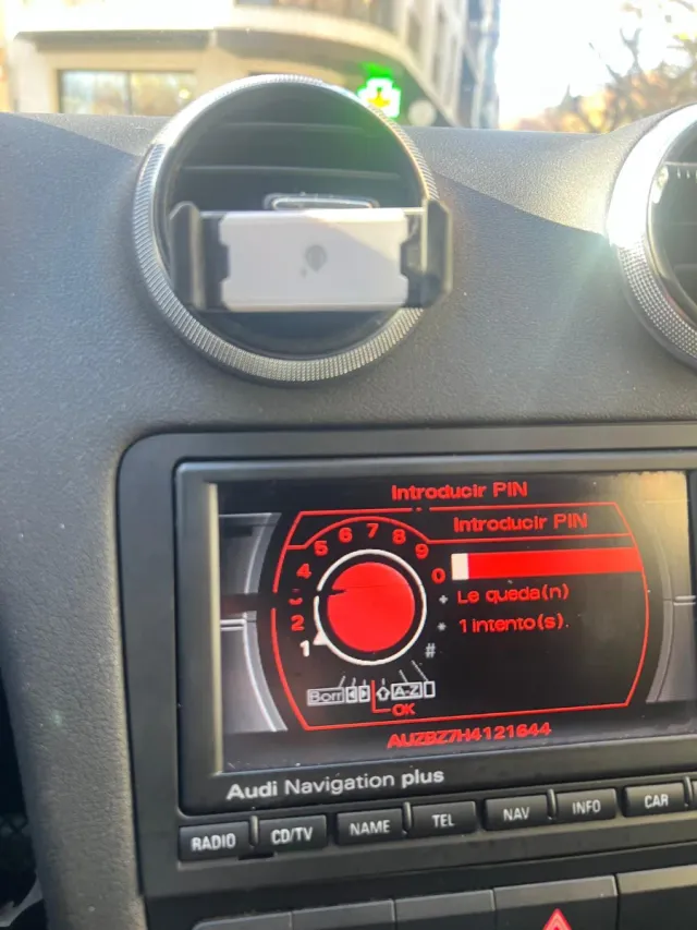 Radio Audi Navigation Plus