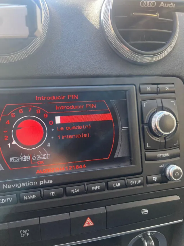 Radio Audi Navigation Plus