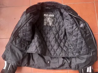 Chaqueta moto Mac Adam Talla 36