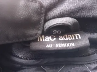 Chaqueta moto Mac Adam Talla 36