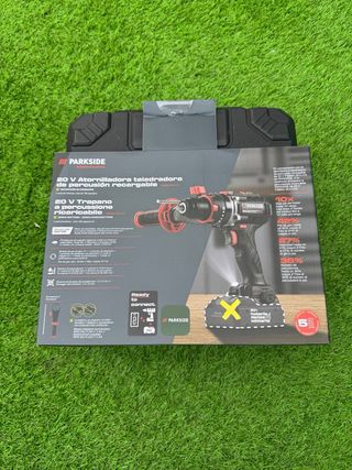 Taladro Percutor Parkside 20V