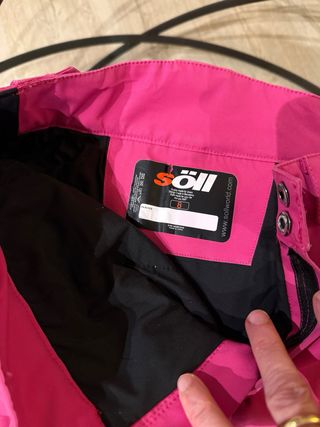 Pantalón esquí niña SÖLL 8 años
