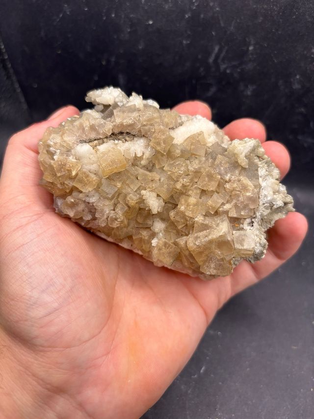 Minerali Fluorite Sardegna 10cm x 7cm