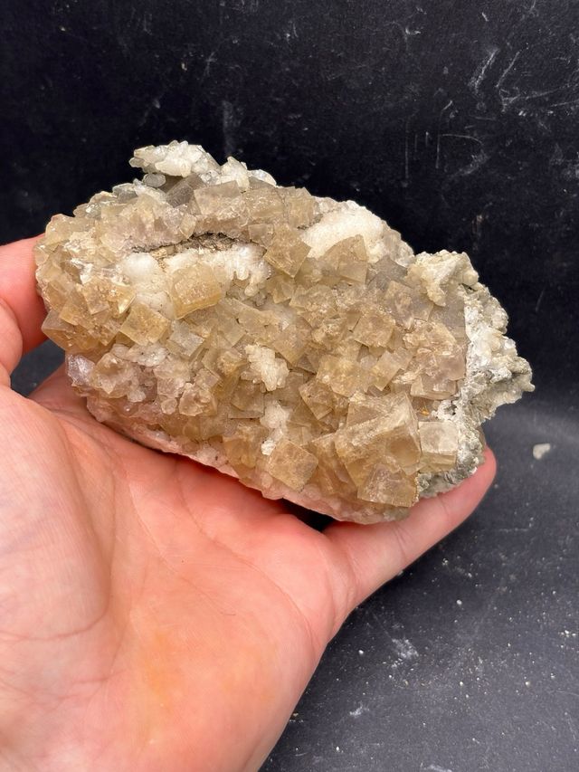 Minerali Fluorite Sardegna 10cm x 7cm