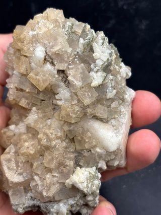 Minerali Fluorite Sardegna 10cm x 7cm