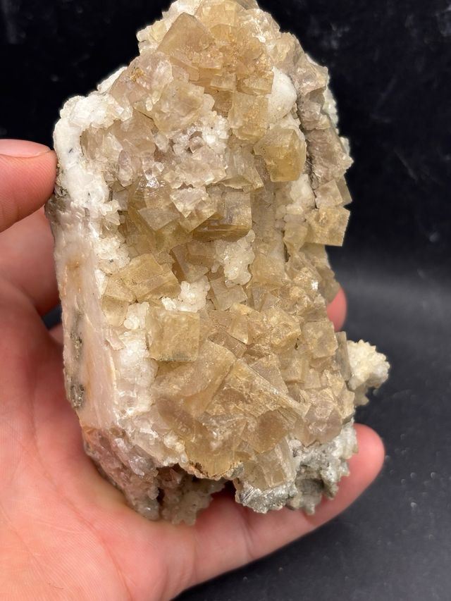 Minerali Fluorite Sardegna 10cm x 7cm