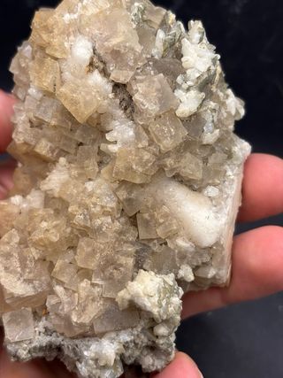 Minerali Fluorite Sardegna 10cm x 7cm