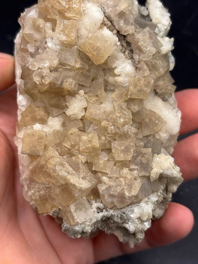 Minerali Fluorite Sardegna 10cm x 7cm