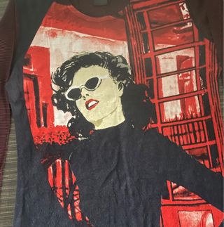 Camiseta Estampada Mujer