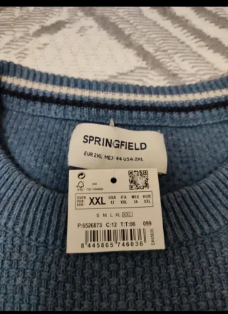 Jersey Springfield Caballero XXl