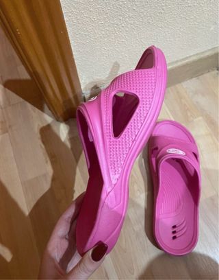 Chanclas Anker rosas