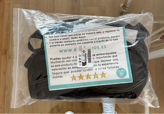 Cinturón seguridad embarazada nuevo