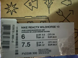 Nike ReactX Wildhorse 10 Scarpe da Trail
