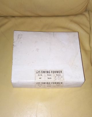 Spazzola modellante vintage Swing Former