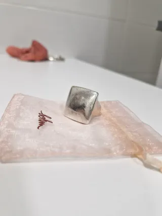 Anillo Plata Luxenter