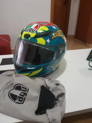Casco AGV Valentino Rossi Talla L